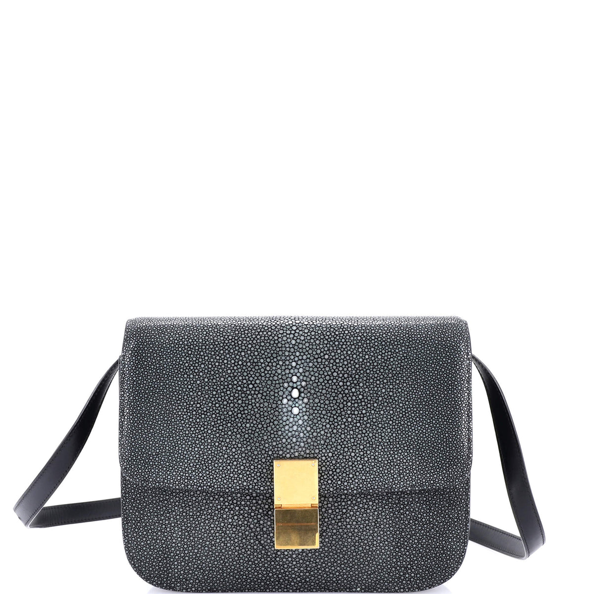 Celine CELINE Classic Box Bag Stingray Medium