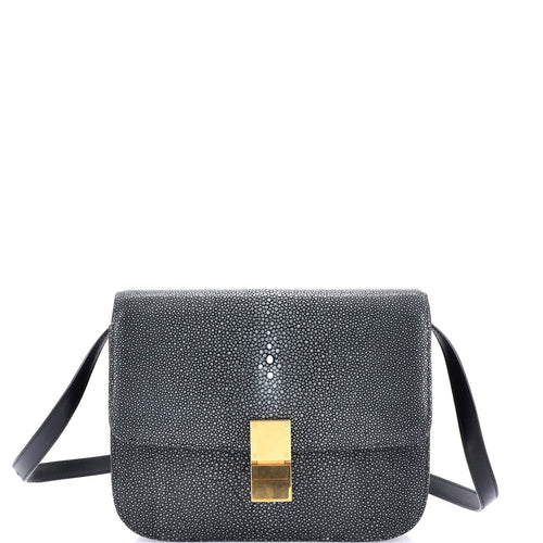 CELINE Classic Box Bag Stingray Medium