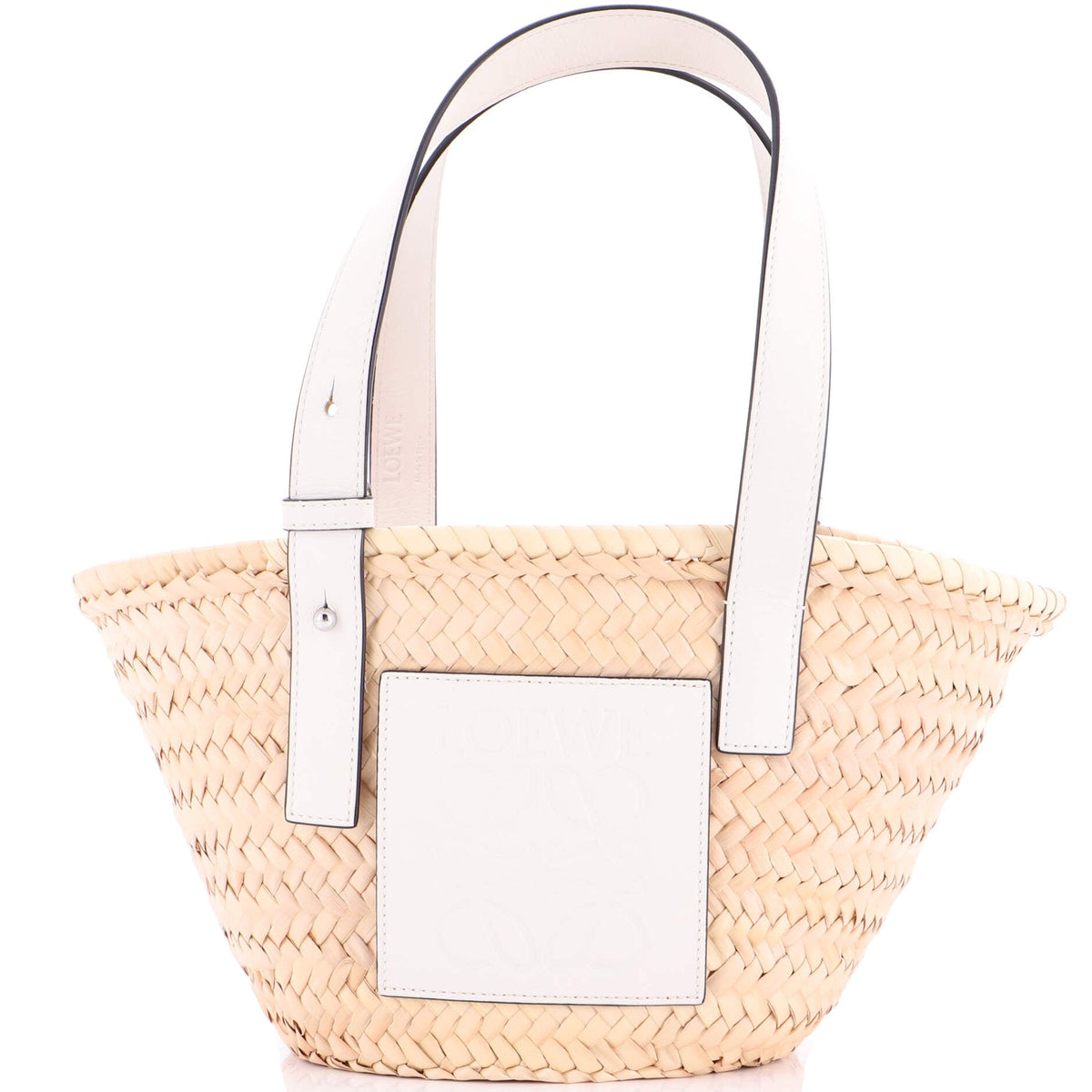 Loewe LOEWE Basket Tote Raffia Small