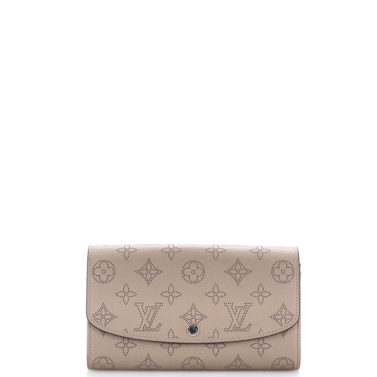 Louis Vuitton Iris Wallet NM Mahina Leather