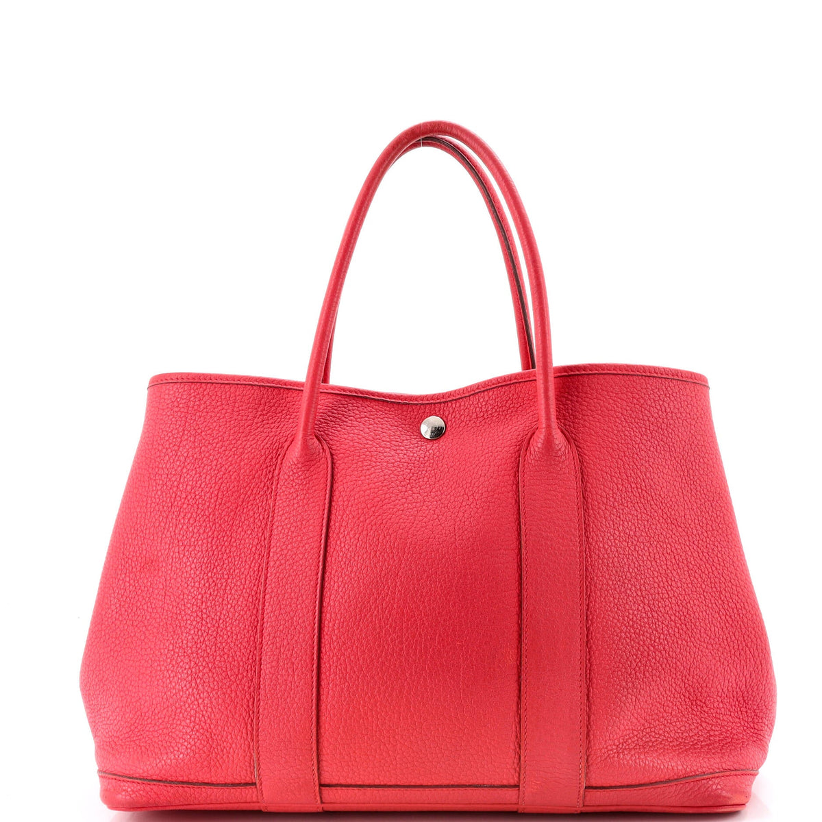 Herm?s Garden Party Tote Leather 36