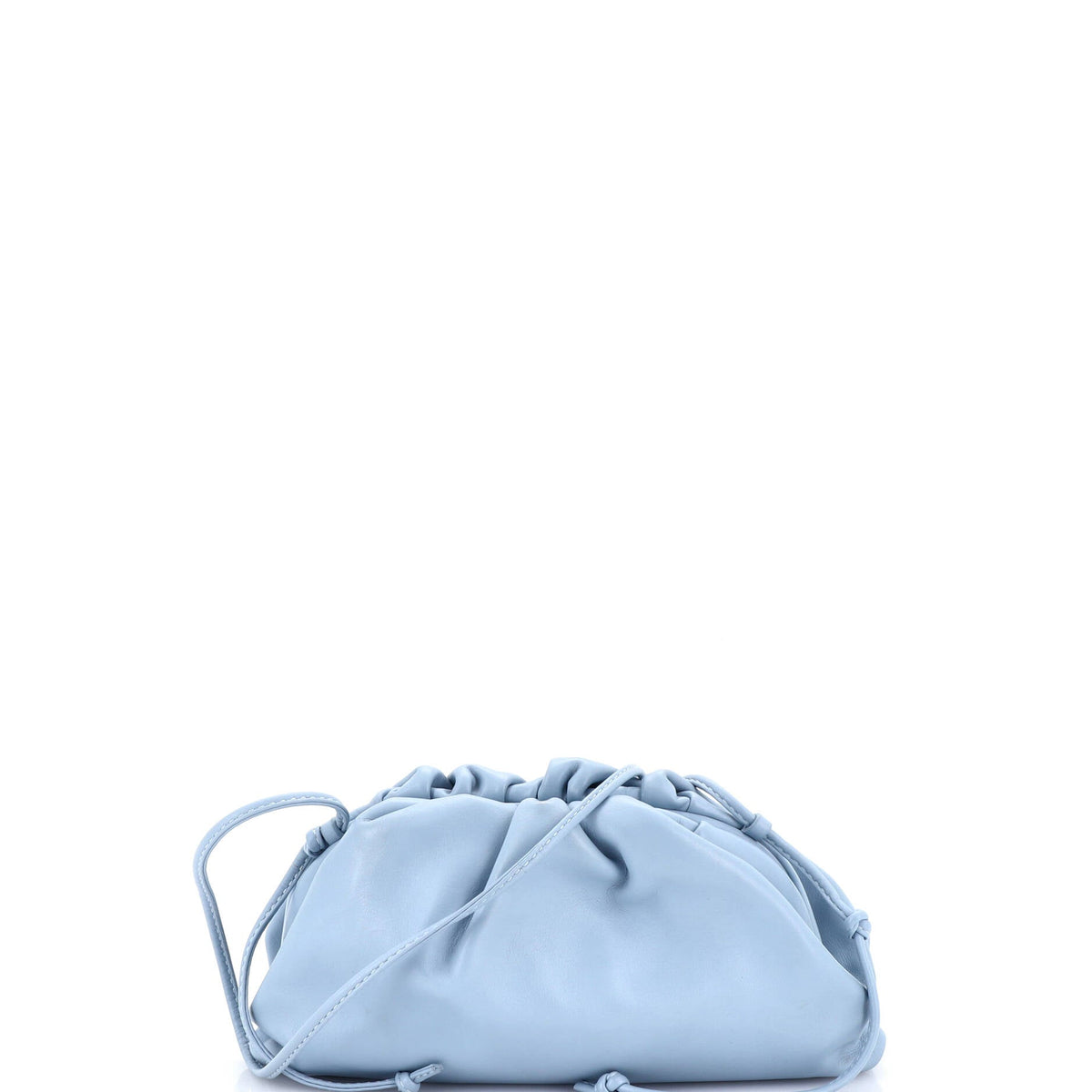 Bottega Veneta The Pouch Leather Mini