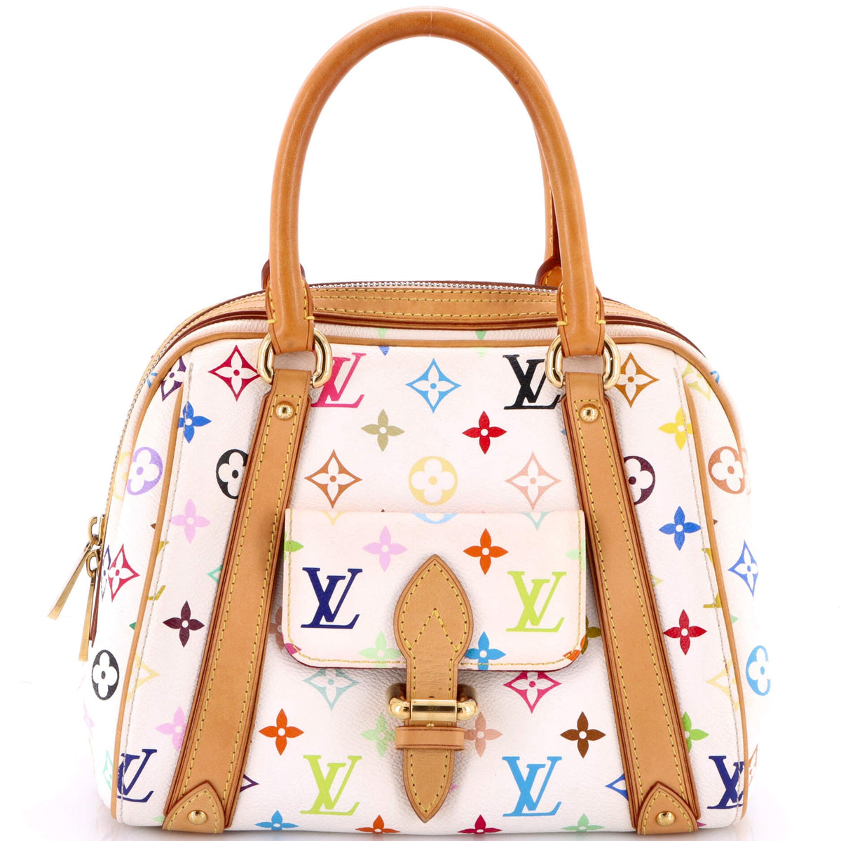 Louis Vuitton Priscilla Handbag Monogram Multicolor