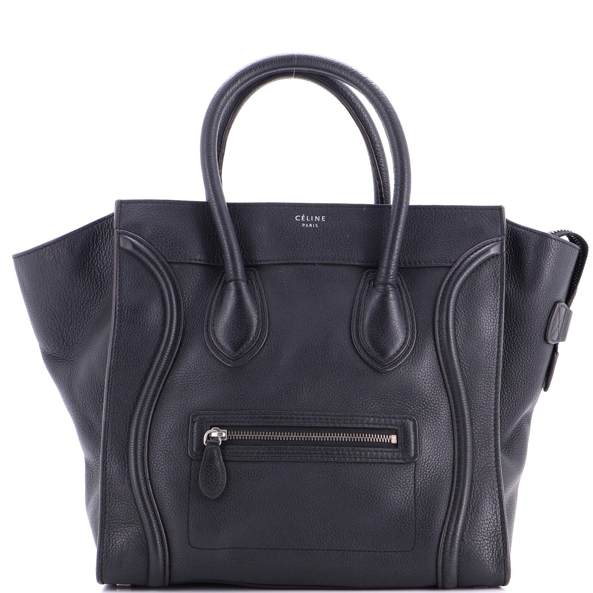 Celine CELINE Luggage Bag Grainy Leather Mini