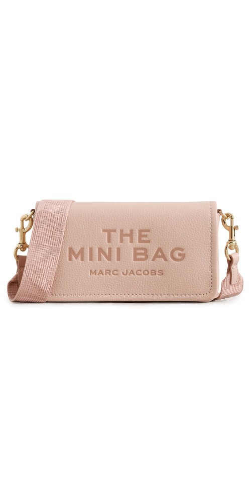 The Leather Mini Bag Rose One Size