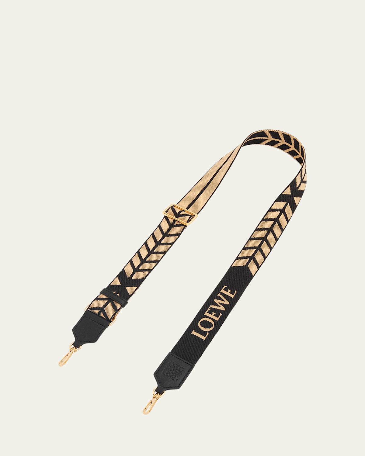 Loewe x Paula's Ibiza Logo Arrow Web Shoulder Bag Strap