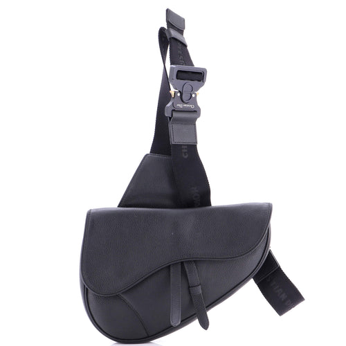 Saddle Crossbody Bag Leather Mini