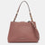 Old Rose Leather Large East West Portia Satchel