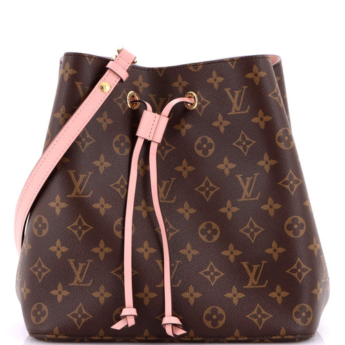 NeoNoe Handbag Monogram Canvas with Leather MM