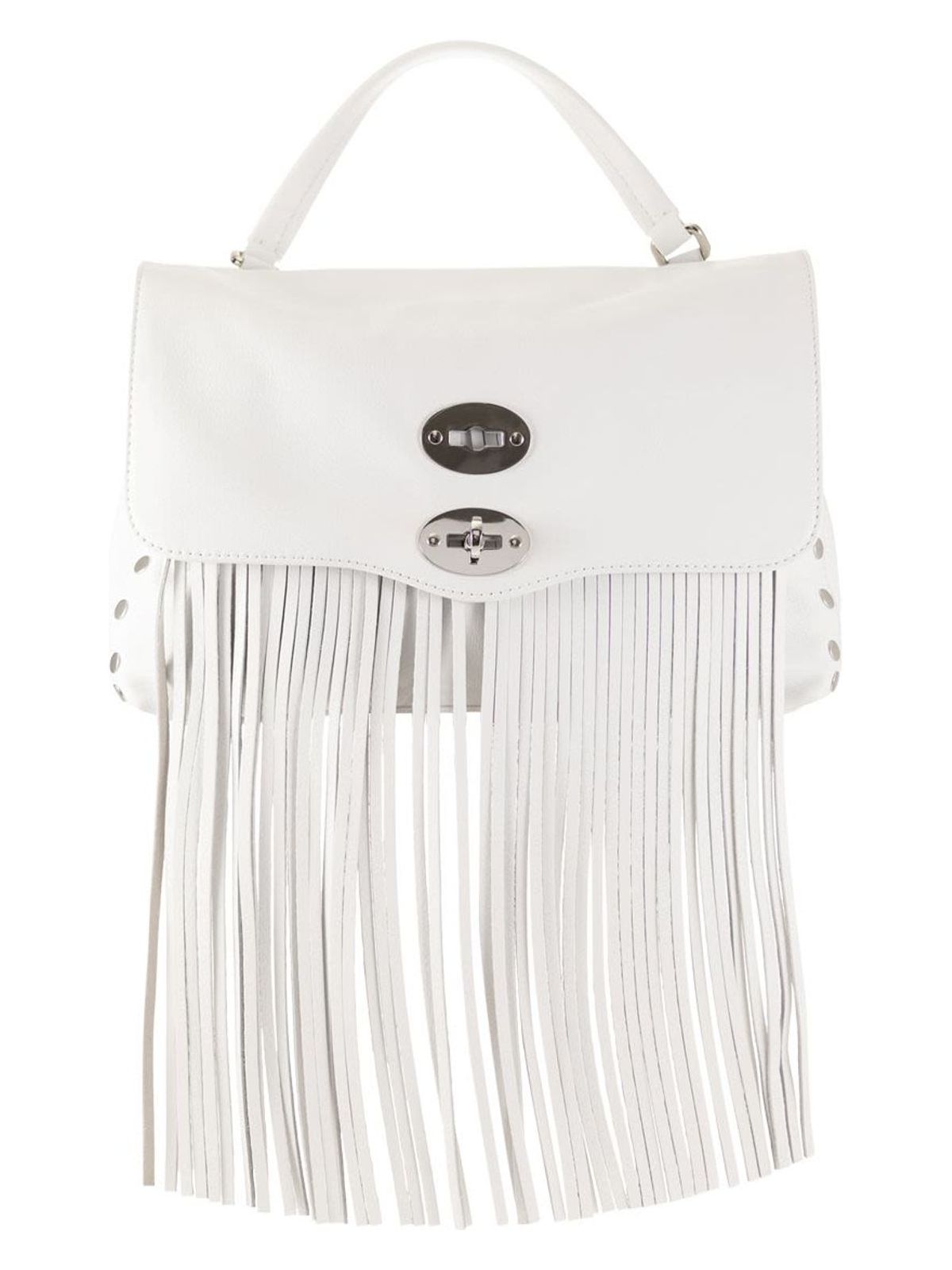 Zanellato Women's Postina Valmarana S Handbag in White | 0680101010000