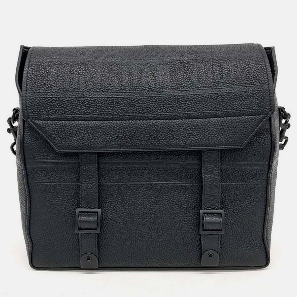 Dior Christian Leather Camp Messenger Bag