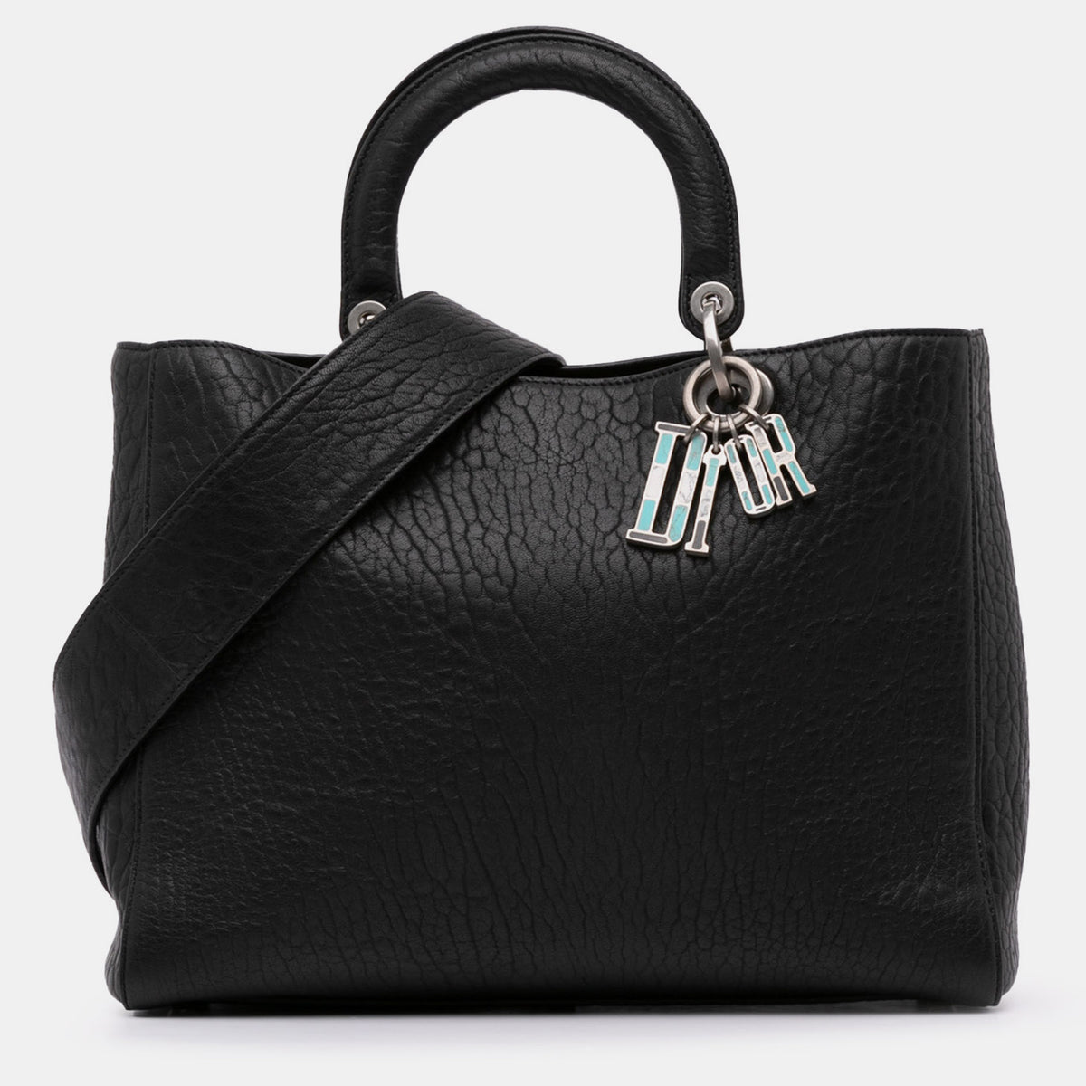 Dior Large Canyon Grained Lambskin Lady Bag