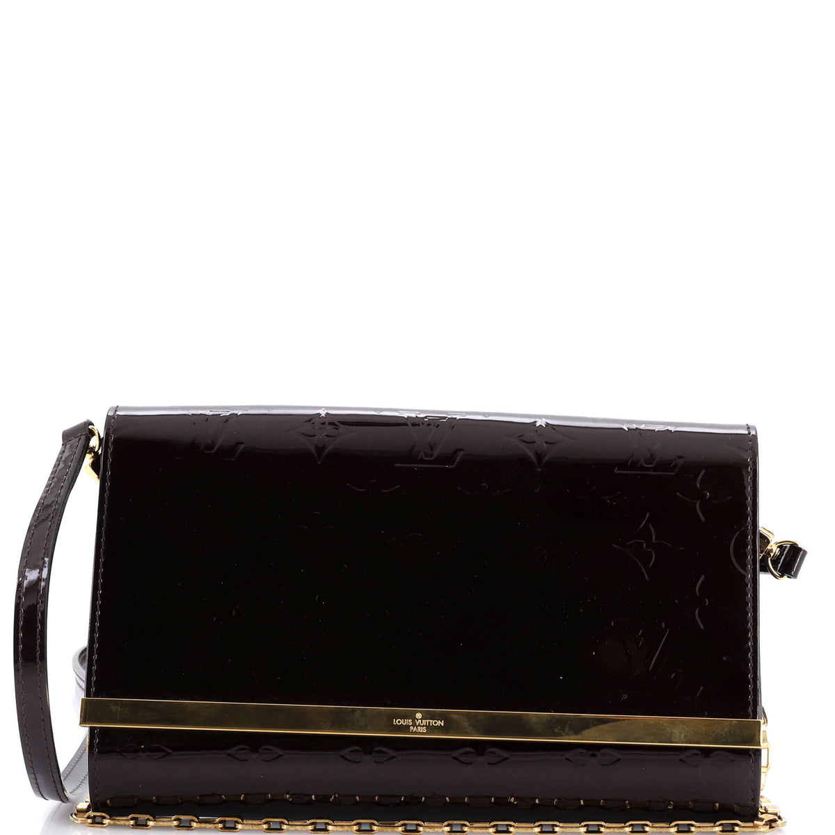 Louis Vuitton Ana Bag Monogram Vernis