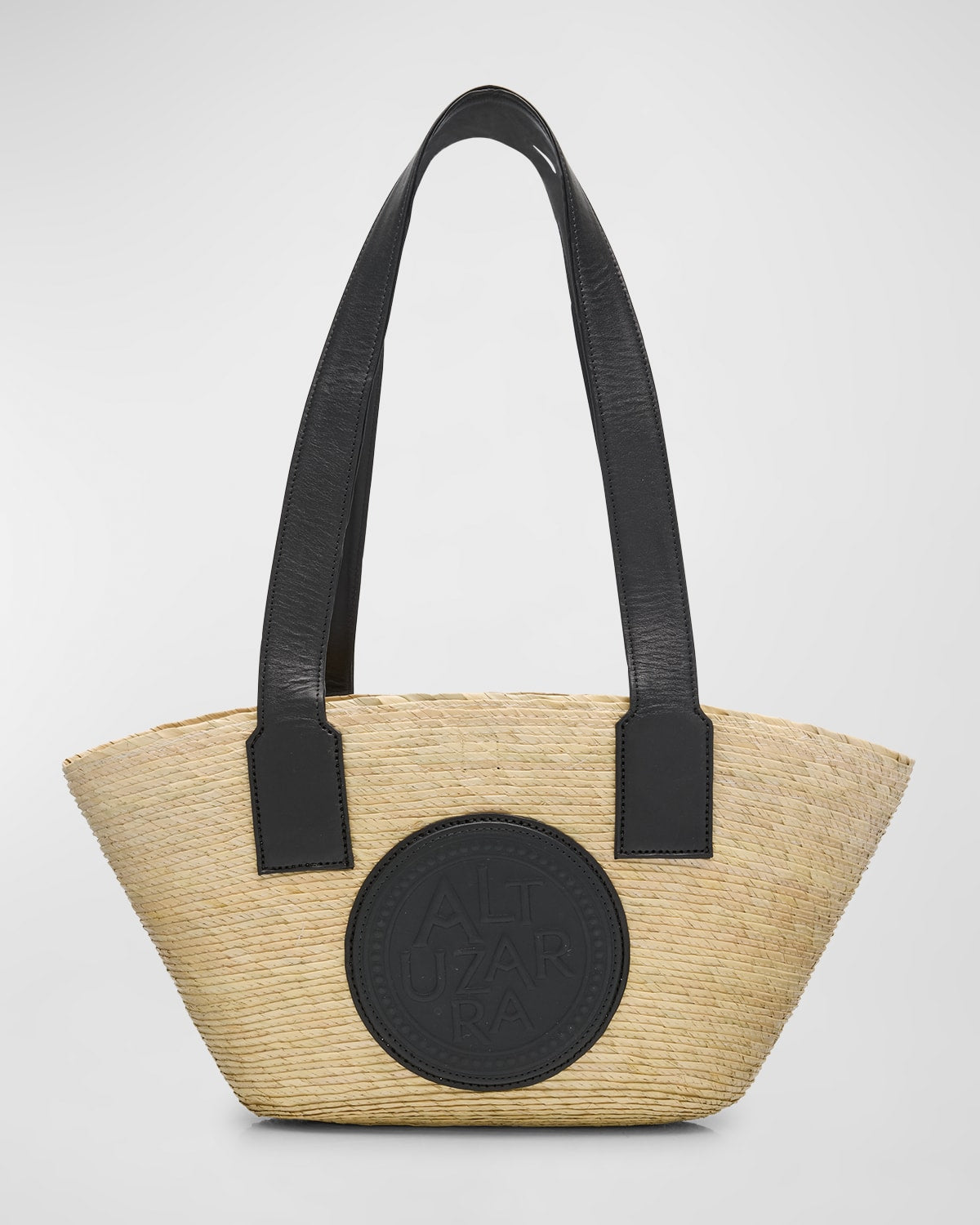 Boss Watermill Small Straw Shoulder Bag