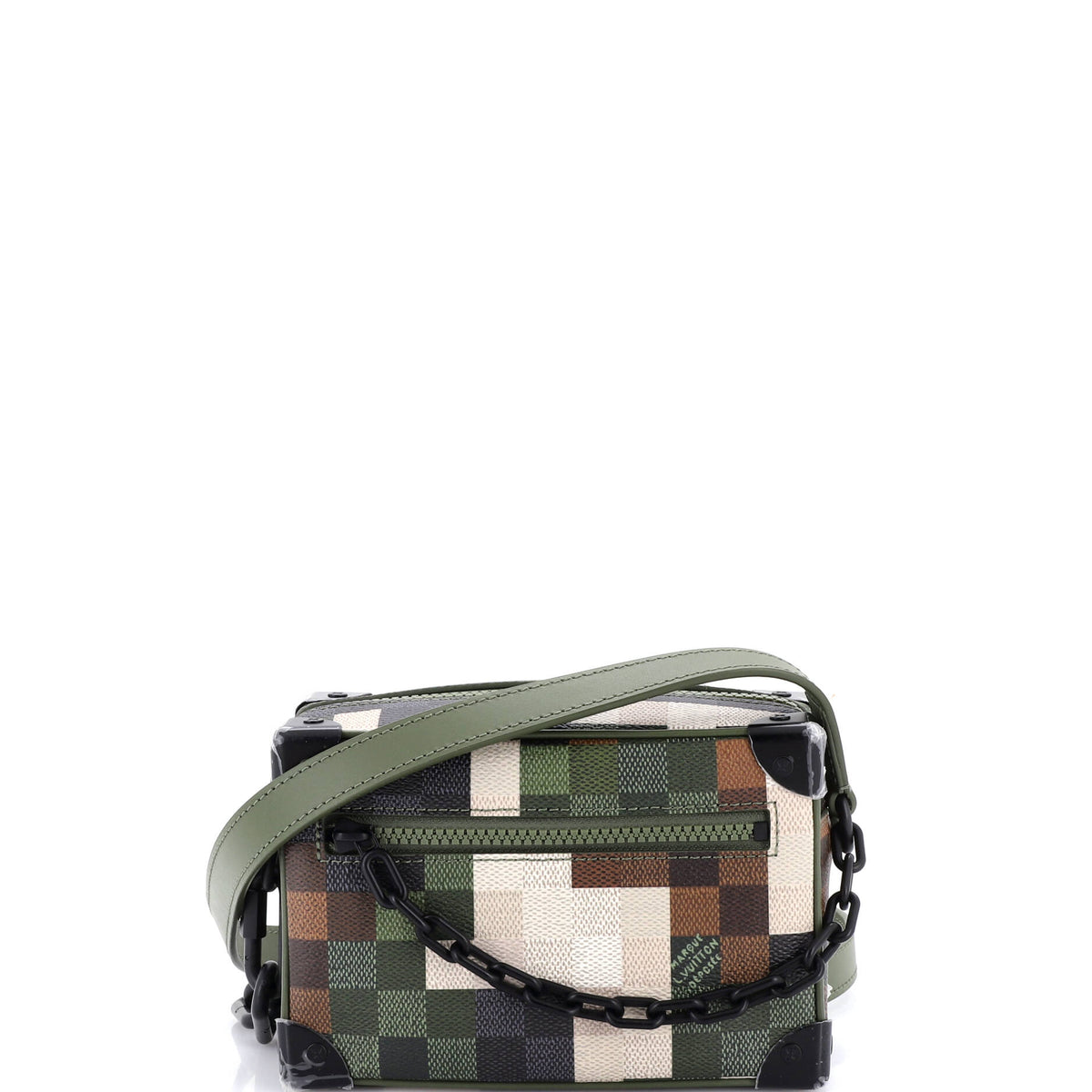 Louis Vuitton Soft Trunk Bag Damoflage Canvas Mini