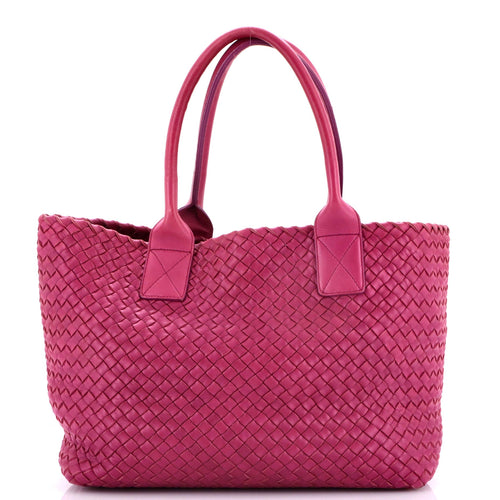 Cabat Tote Intrecciato Nappa Small