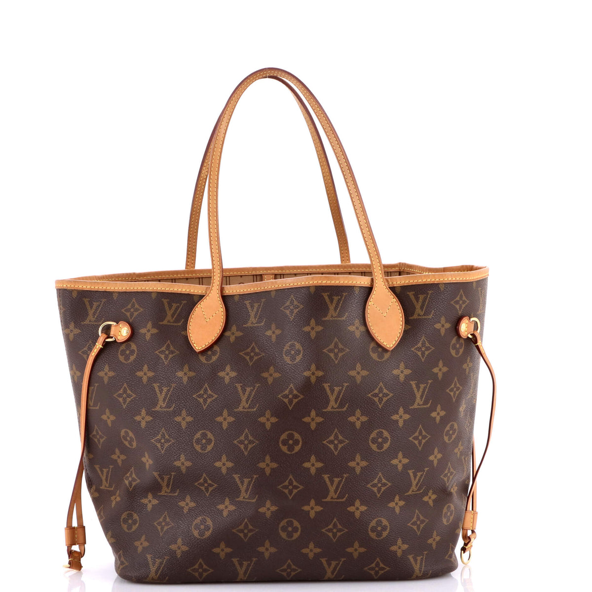 Louis Vuitton Neverfull Tote Monogram Canvas MM