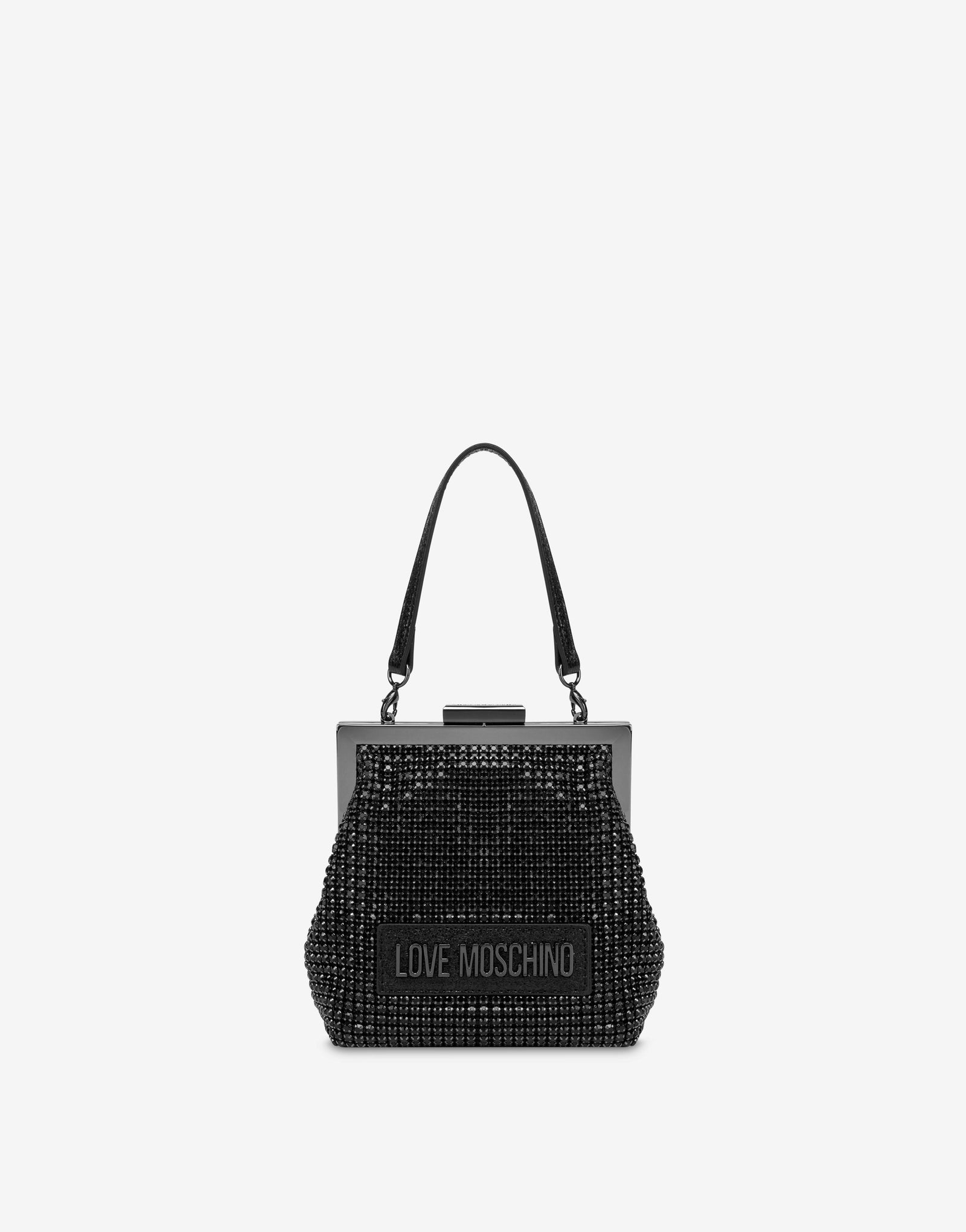 Love Moschino Mini sac avec strass