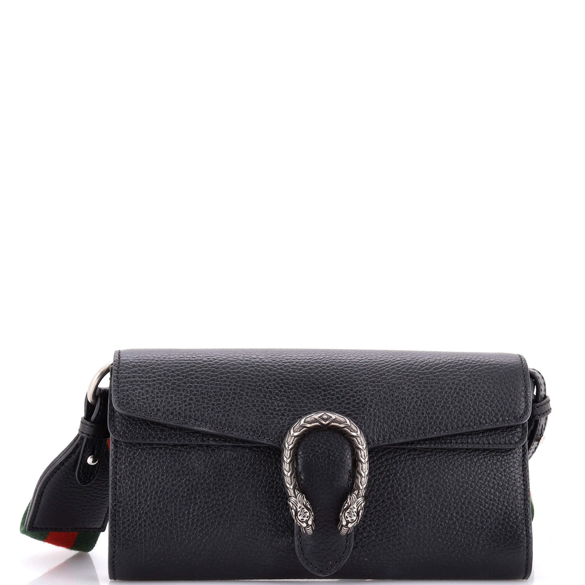 Gucci GUCCI Dionysus East-West Flap Bag Leather Small