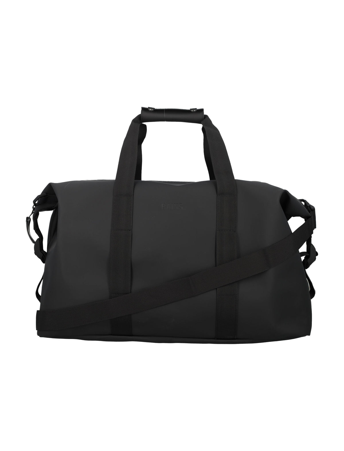 Rains Men's Hilo Weekend Bag in Black | 24A14200 Color 01