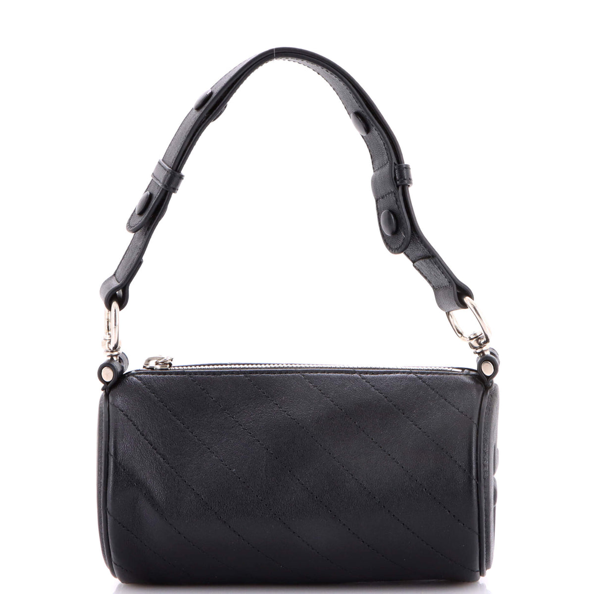 Gucci GUCCI Blondie Shoulder Bag Diagonal Quilted Leather Mini