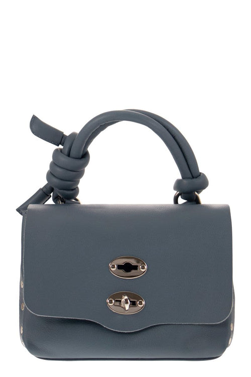 Women's Postina Knot Handbag S in Avio | 0680900660000