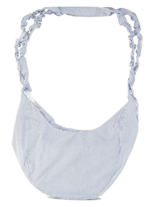 Men's "torsade" Shoulder Bag in White | JBUW201FA01WHT0007
