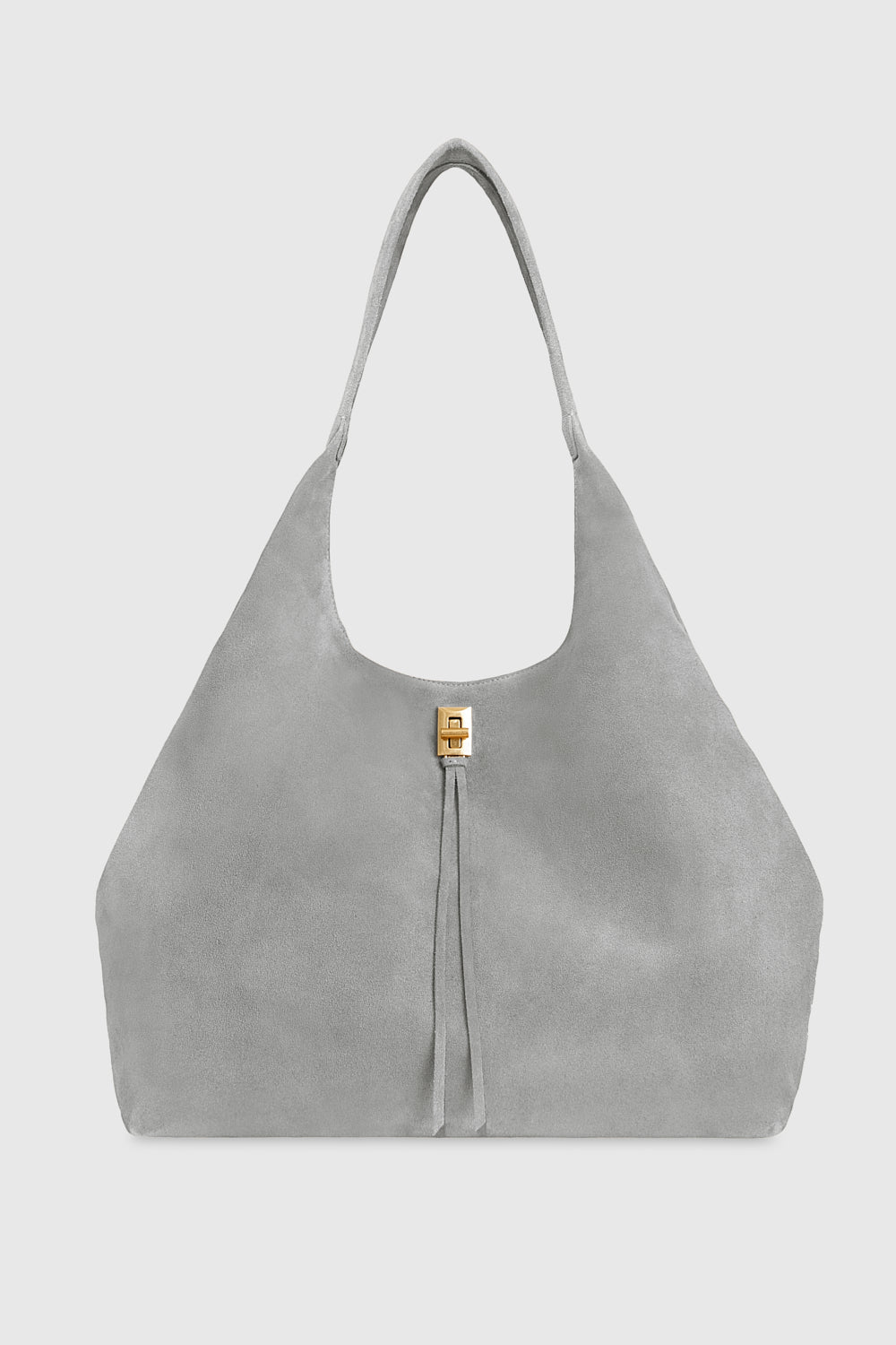 Rebecca Minkoff Darren Signature Carryall Bag In Mist