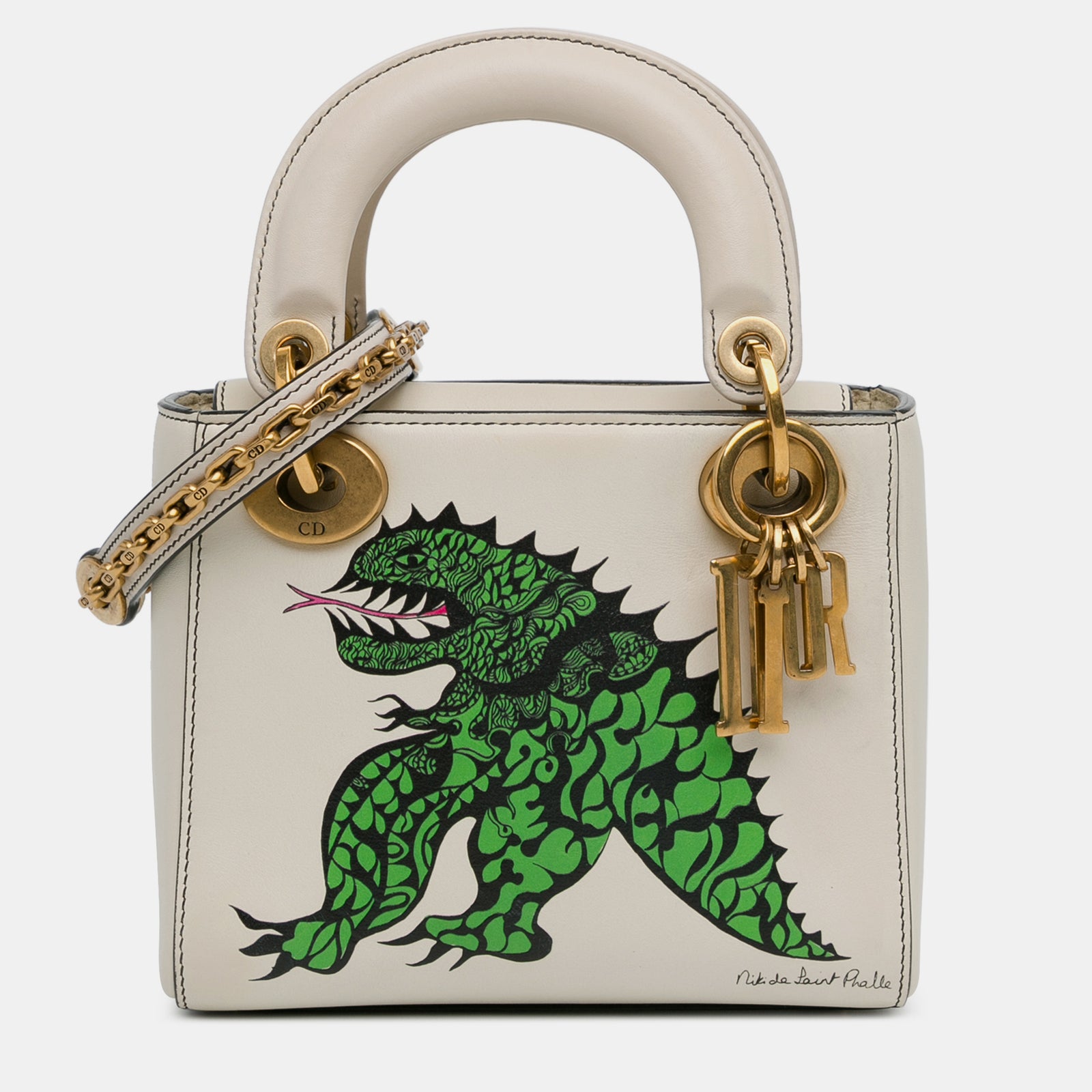 Dior x Niki De Saint Phalle Limited Edition Mini Dragon Lady Dior