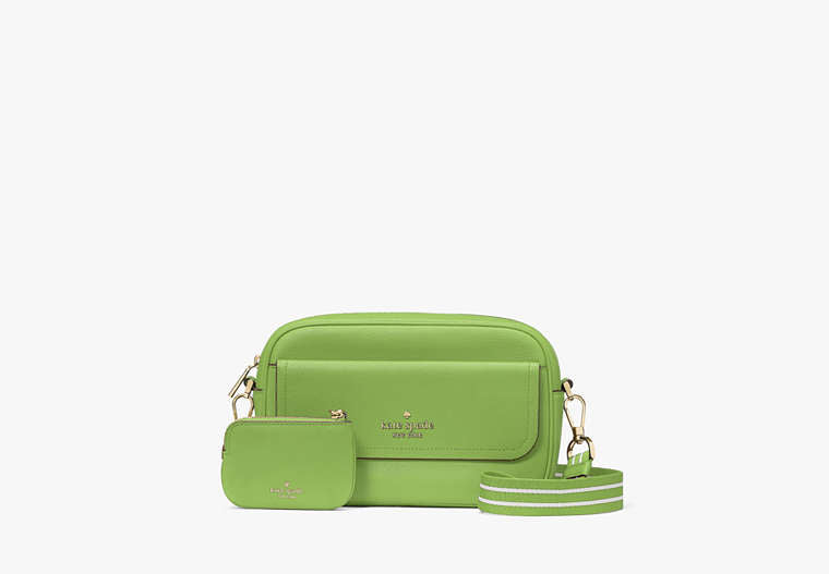 Kate Spade New York Rosie Pebbled Leather Flap Camera Bag