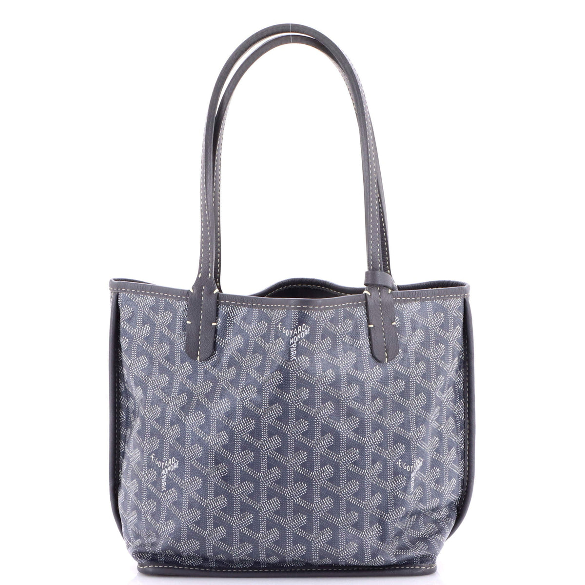 Goyard GOYARD Anjou Reversible Tote Coated Canvas Mini