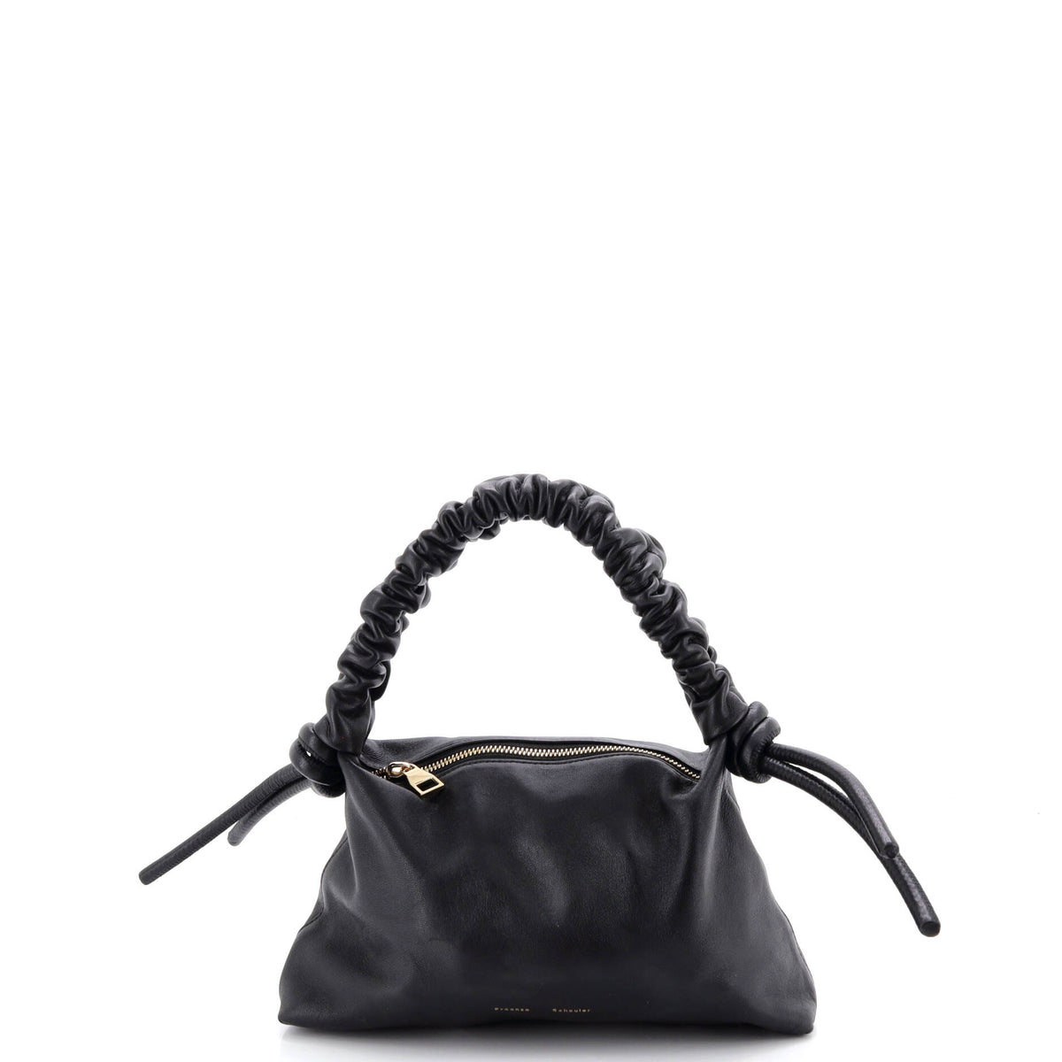 Proenza Schouler Drawstring Top Handle Bag Leather Mini
