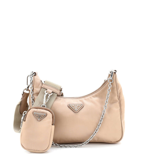 PRADA Re-Edition 2005 Shoulder Bag Tessuto Small