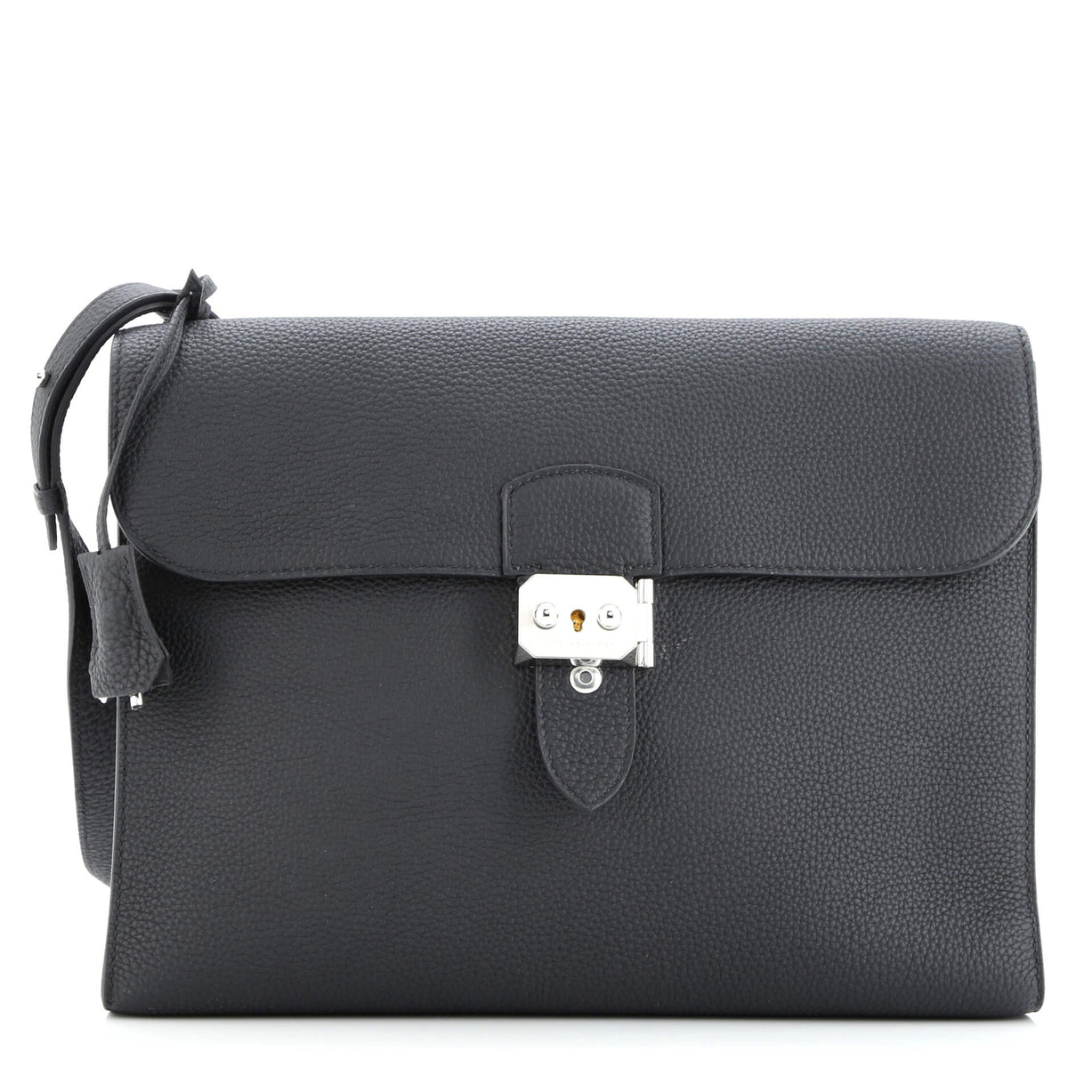 Herm?s Sac a Depeches Messenger Bag Togo 29