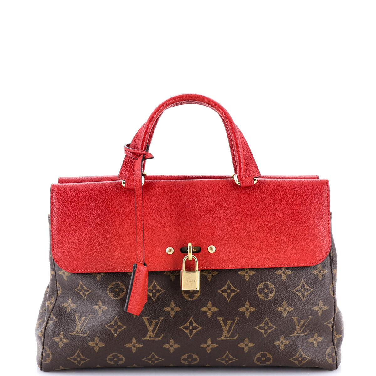 Louis Vuitton Venus Handbag Monogram Canvas and Leather