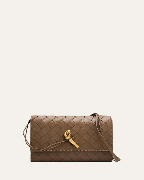 Andiamo Leather Pouch Bag