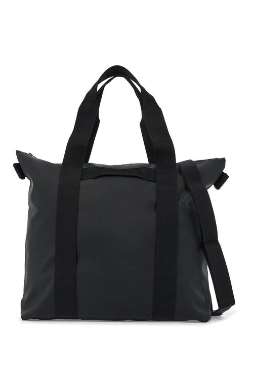 Waterproof Tote Bag in Black | 14150