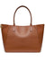 Women's Nappa Calfskin Vlogo Side Tote Bag in Marrone | 5W2B0Q29PWL