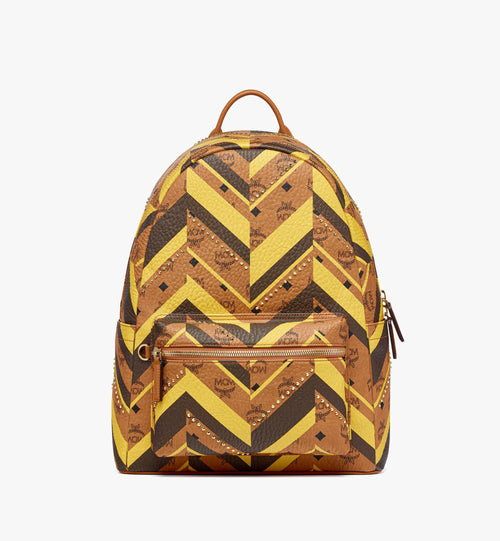 Studded Stark Backpack In Mega Herringbone Visetos