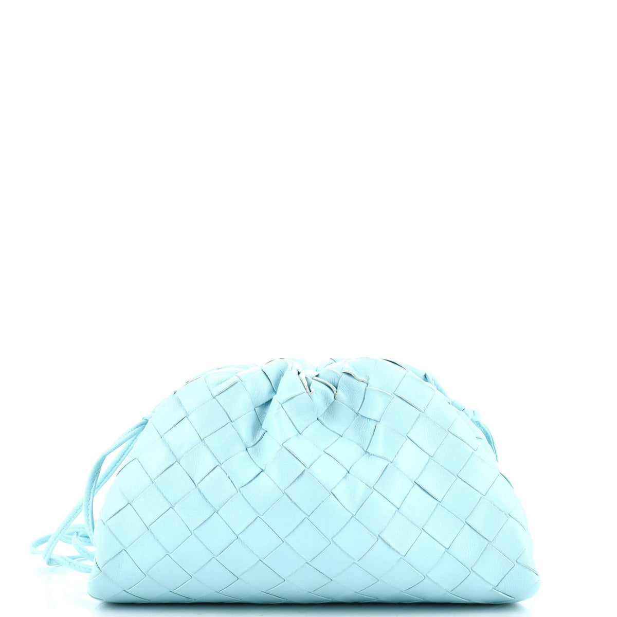 Bottega Veneta The Pouch Intrecciato Nappa Mini