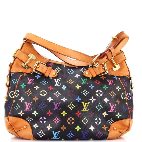 Greta Handbag Monogram Multicolor