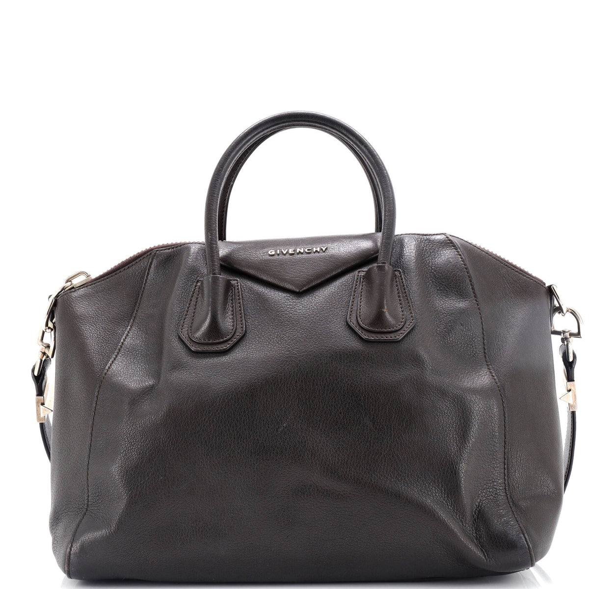 Givenchy GIVENCHY Antigona Bag Glazed Leather Large