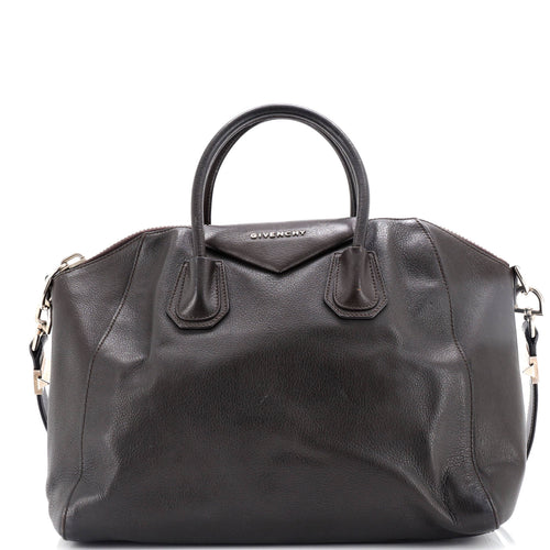 GIVENCHY Antigona Bag Glazed Leather Large