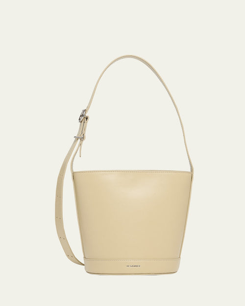 Cannolo Calfskin Bucket Bag