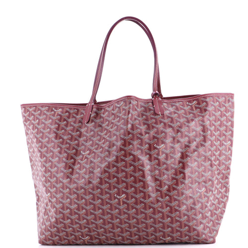 GOYARD Saint Louis Tote Coated Canvas GM