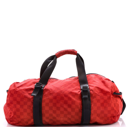 Aventure Practical Duffle Bag Damier Nylon