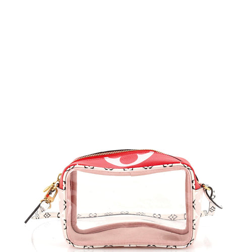 Beach Pouch Limited Edition Colored Monogram Giant