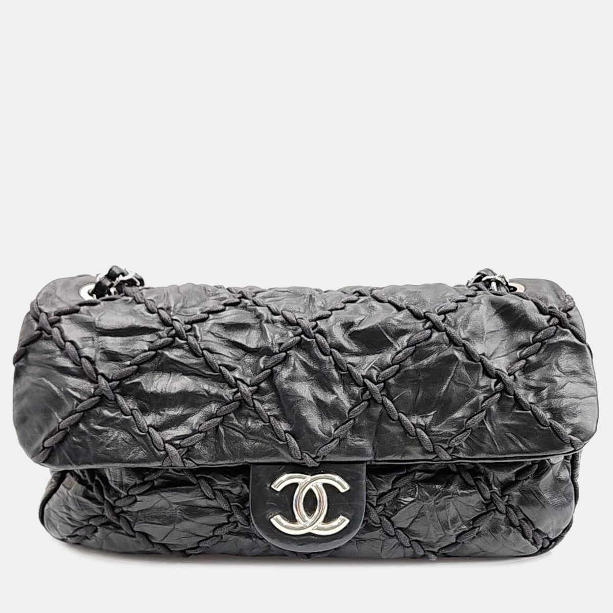 Chanel Wild Stitch Chain Shoulder Bag