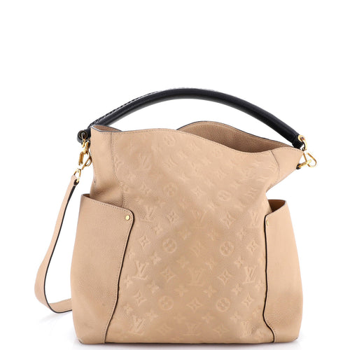 Bagatelle Hobo Monogram Empreinte Leather