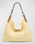 Minetta Raffia Shoulder Bag